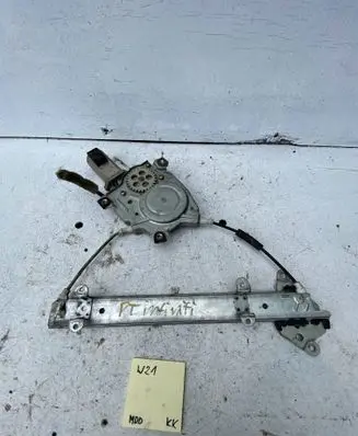 Infiniti EX Rear door window regulator with motor 