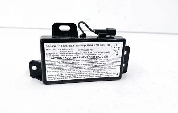 Opel Insignia B Battery control module 42454411 YQ00017580 1708220270