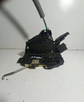 Jaguar X-Type Rear door lock 1X4326555AH 4H025233A