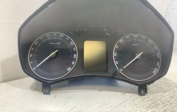 Skoda Octavia Mk2 (1Z) Speedometer (instrument cluster) 1Z0920842B V1612036 SKZ7Z0G4184668
