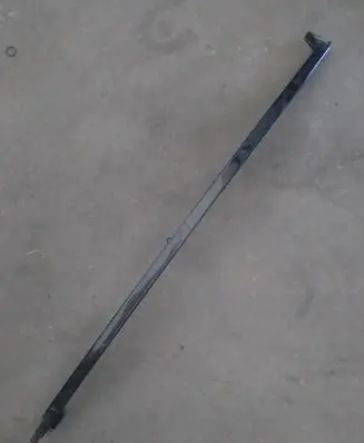 Lexus GS 250 350 300H 450H Rear door windshield rail 
