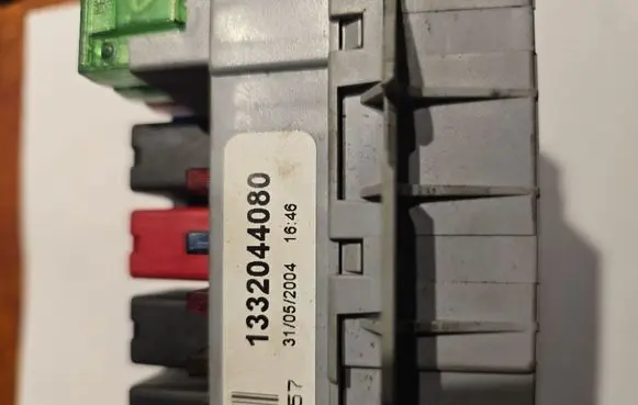 Fiat Ducato Fuse box set 1332044080