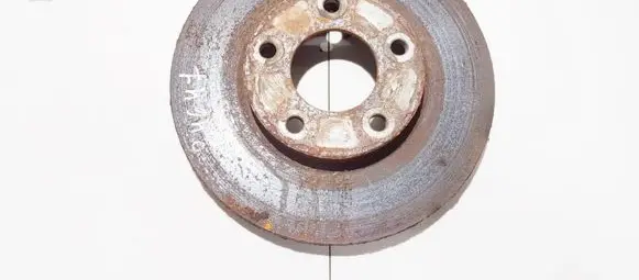 Mazda 3 I Front brake disc ventiliuojamas