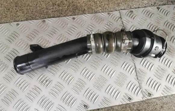 Renault Megane III Intercooler hose/pipe 144604607R