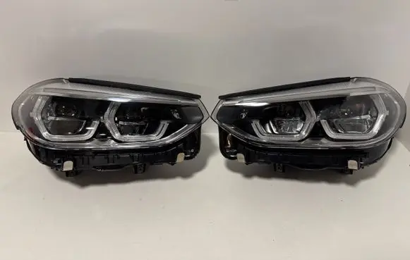 BMW X3 G01 Headlights/headlamps set 8739653 8739654 63118739653