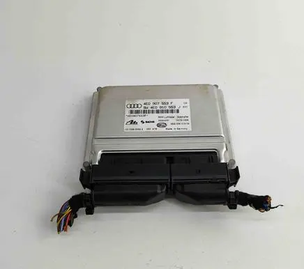 Audi A8 S8 D3 4E Air suspension control unit module (rear) 4E0910553J 4E0907553F