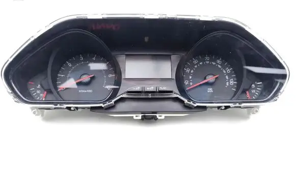 Peugeot 208 Speedometer (instrument cluster) 9805400180