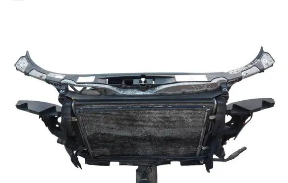 Audi A4 S4 B6 8E 8H Radiator support slam panel 8E0805594A 8E0121221E 8E199521