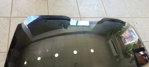 Land Rover Range Rover Velar Rear windscreen/windshield window LR093200
