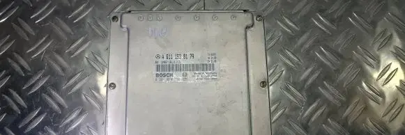 Mercedes-Benz C W203 Engine control unit/module A6111538179 0281010798
