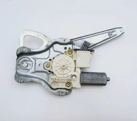 Toyota Avensis T250 Rear door window regulator with motor 0130822032 992046100