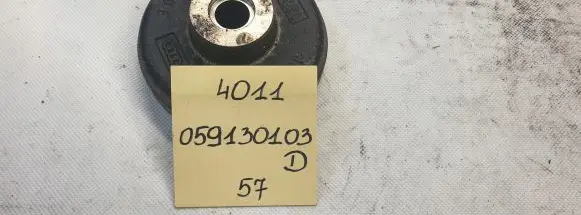 Audi A6 S6 C6 4F Fuel pump gear (pulley) 059130103D
