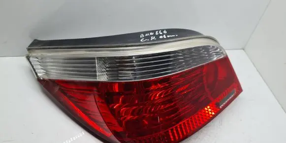 BMW 5 E60 E61 Rear/tail lights 7165737 E4342U