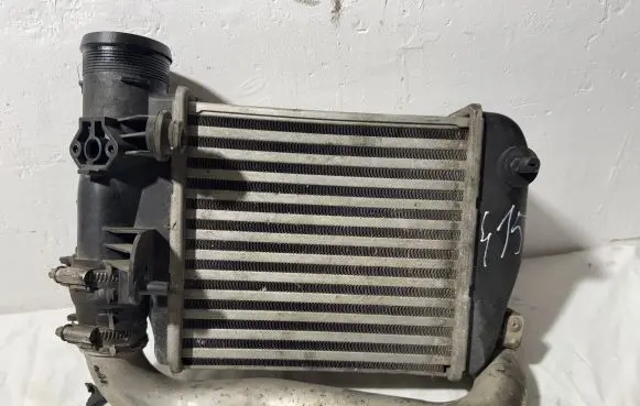 Audi A6 S6 C6 4F Intercooler radiator 4F0145805E