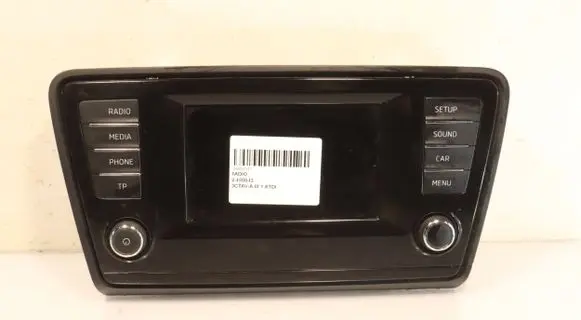 Skoda Octavia Mk3 (5E) Radio/GPS head unit trim 