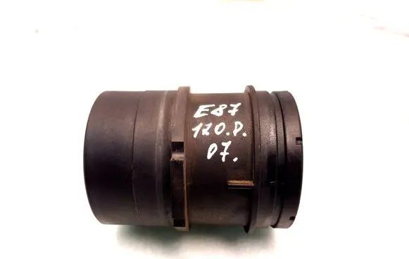 BMW 1 E81 E87 Mass air flow meter 7788743 0281002567 12606525