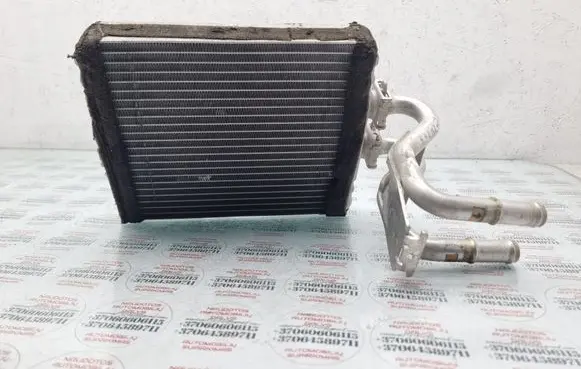 Heater blower radiator