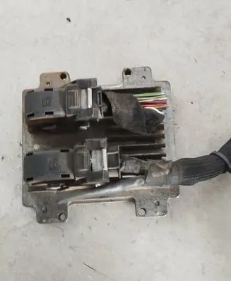 Opel Corsa D Engine control unit/module 55590552