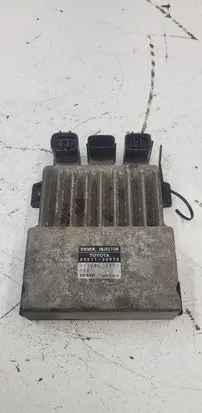 Toyota Corolla Verso AR10 Fuel injection pump control unit/module 8987120070 1310001371