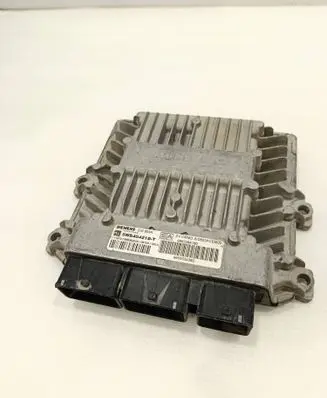 Citroen C4 Grand Picasso Engine control unit/module 9663384180 9655534080 5WS40421DT