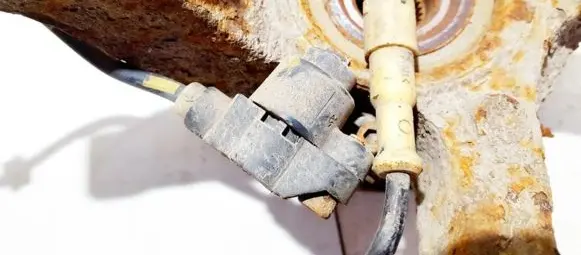 Opel Vectra B ABS brake wheel speed sensor 90464775