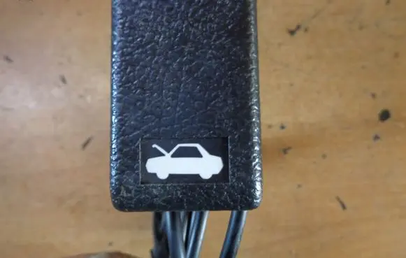 Honda Jazz Engine bonnet (hood) release handle