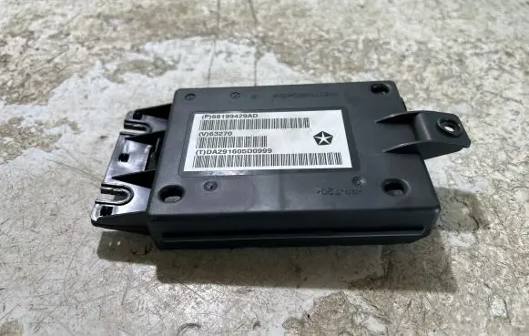 Dodge Challenger Air conditioning/heating control unit 68199429AD M63270 DA291605D0999