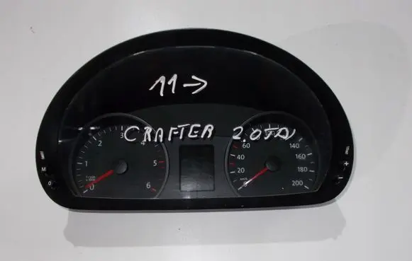 Volkswagen Crafter Speedometer (instrument cluster) 2E0920846E