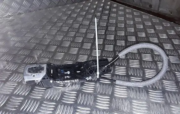 Skoda Yeti (5L) Loading door interior handle 3T0837885E