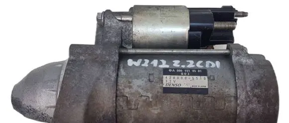 Mercedes-Benz E W212 Starter motor