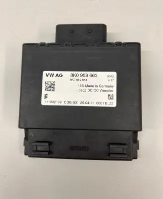 Audi A1 Other control units/modules 8K0959663 111002109