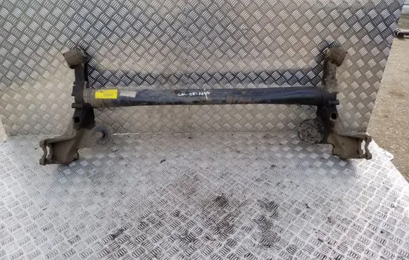Rear axle beam