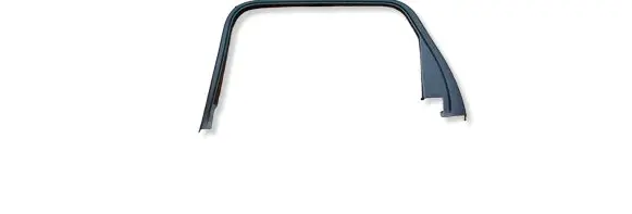 Audi Q7 4M Rear door window/glass frame 4M0867604