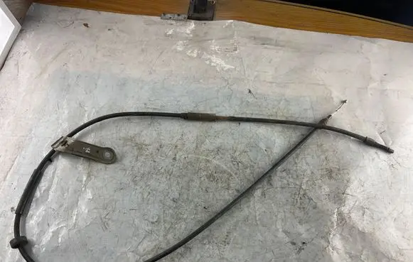 Audi A6 S6 C5 4B Handbrake/parking brake wiring cable 4B0609721 4B0609721H