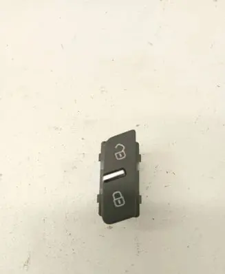 Volkswagen Touareg II Central locking switch button 7P6962125A