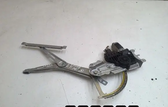 Front door window regulator with motor