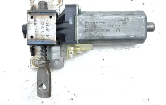 Seat adjustment motor