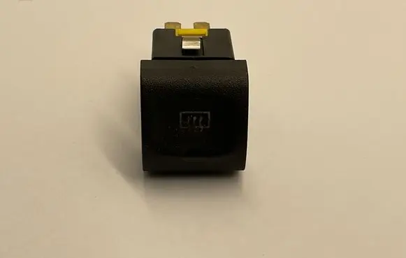 Opel Vectra B Windscreen/window heater switch S501564 90457319