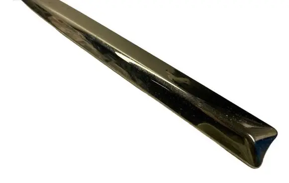 Fiat 500 Front bumper splitter molding 735425617