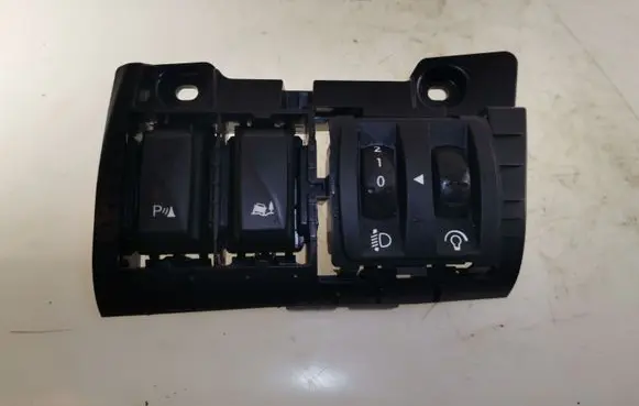 Opel Vivaro Headlight level height control switch 251900567R 1406083X