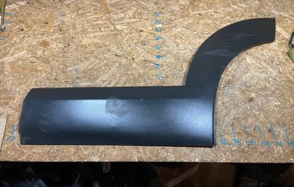 Mazda CX-30 Rear door trim (molding) DFR5-51RD1 S2510G130-M