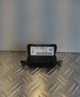 Mercedes-Benz ML W164 ESP acceleration yaw rate sensor A0045423918 FD07M10 10170103823