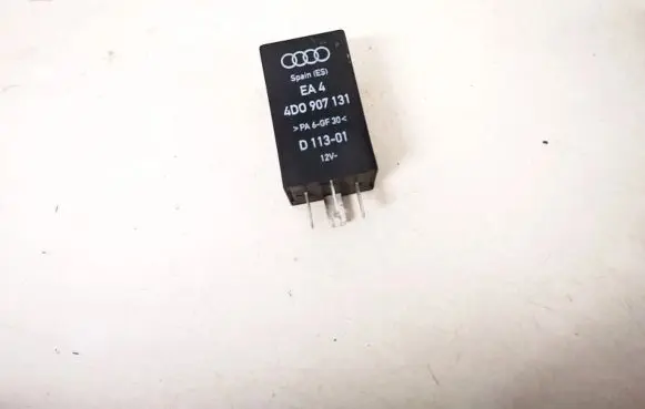 Audi A4 S4 B5 8D Other relay 4d0907131