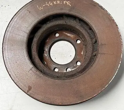 Volkswagen Touareg II Front brake disc