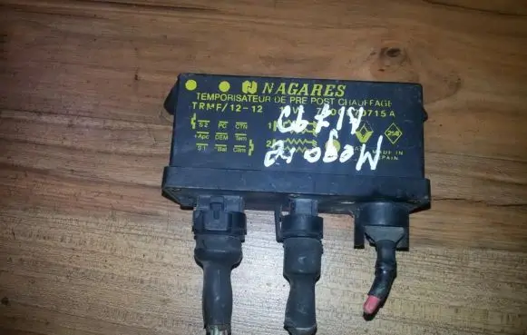 Renault Megane I Other control units/modules 7700870715a