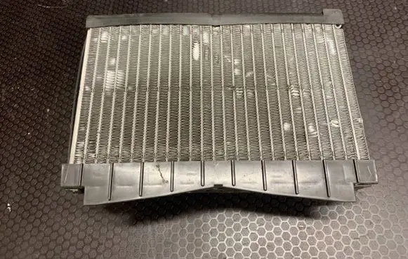 Air conditioning (A/C) radiator (interior)