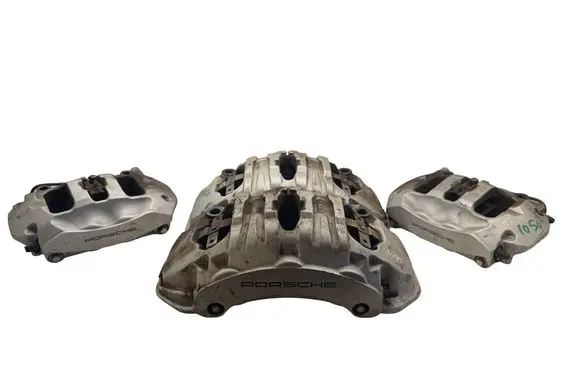 Porsche Cayenne (92A) Brake discs and calipers set 7PP615123 7P0615424 7P0615423