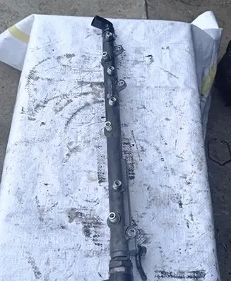 BMW X5 E53 Fuel main line pipe 7788679 0445216008