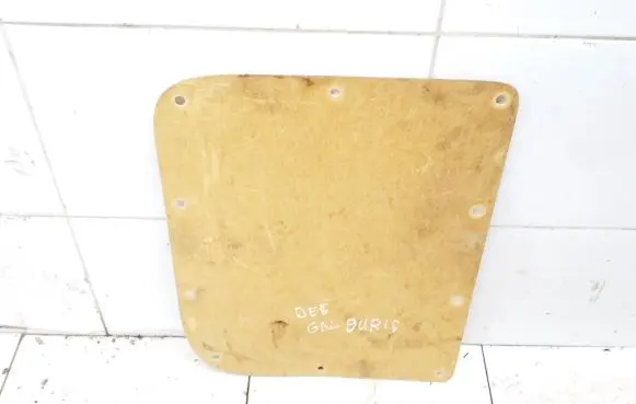 Volkswagen Caddy Loading door trim (molding) 
