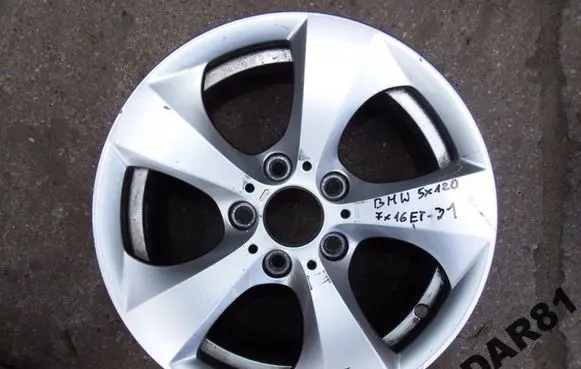 BMW 3 E90 E91 R16 alloy rim 